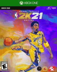 NBA 2K21 - Mamba Forever Edition Box Art