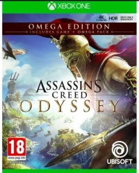 Assassin's Creed Odyssey - Omega Edition Box Art