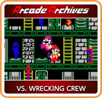 Arcade Archives: vs. Wrecking Crew Box Art