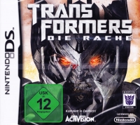 Transformers: Die Rache - Decepticon Version Box Art