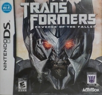 Transformers: Revenge of the Fallen - Decepticons Version [CA] Box Art