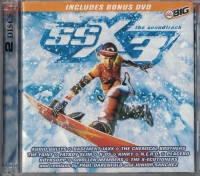 SSX 3 The Soundtrack Box Art
