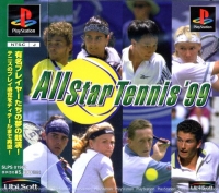 All Star Tennis '99 Box Art