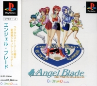 Angel Blade: Neo Tokyo Guardians Box Art