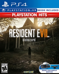 Resident Evil 7: Biohazard - PlayStation Hits Box Art