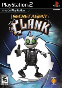 Secret Agent Clank Box Art