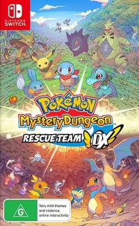 Pokemon Mystery Dungeon: Rescue Team DX Box Art