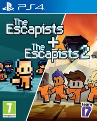 Escapists, The + The Escapists 2 Box Art