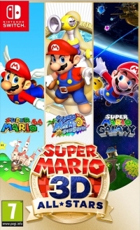 Super Mario 3D All-Stars Box Art
