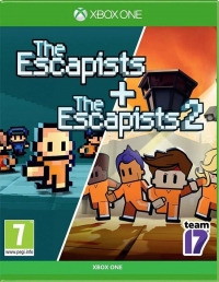 Escapists, The + The Escapists 2 Box Art