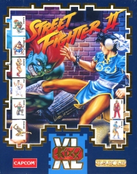 Street Fighter II - Kixx XL Box Art