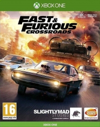 Fast & Furious: Crossroads Box Art