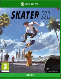 Skater XL Box Art