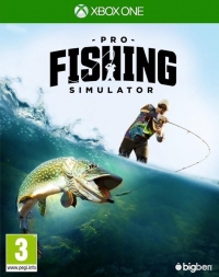 Pro Fishing Simulator Box Art