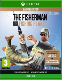 Fisherman, The: Fishing Planet - Day One Edition Box Art