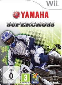 Yamaha Supercross Box Art