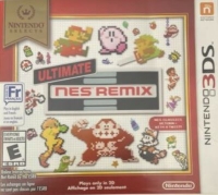 Ultimate NES Remix - Nintendo Selects [CA] Box Art