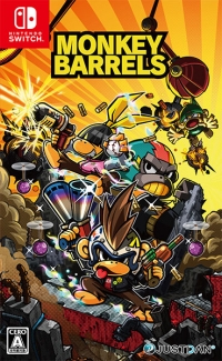 Monkey Barrels Box Art