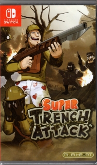 Super Trench Attack! Box Art