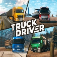 Truck Driver Box Art