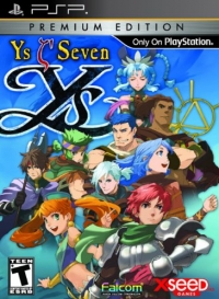 Ys Seven - Premium Edition Box Art