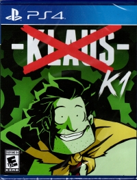 Klaus (smiling cover) Box Art