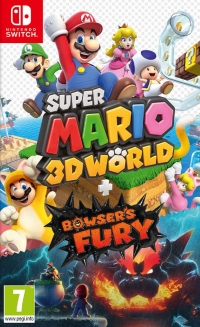 Super Mario 3D World + Bowser's Fury Box Art