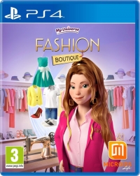 My Universe: Fashion Boutique Box Art