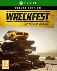 Wreckfest - Deluxe Edition Box Art