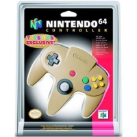Nintendo 64 Controller - Gold Box Art