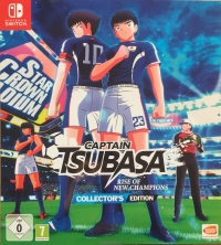 Captain Tsubasa: Rise of New Champions - Collector's Edition Box Art