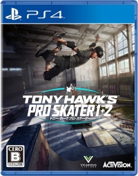 Tony Hawk's Pro Skater 1 + 2 Box Art