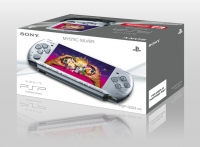 Sony PlayStation Portable PSP-3000 MS Box Art