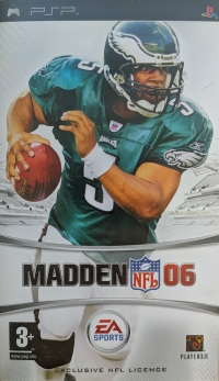 Madden NFL 06 Box Art