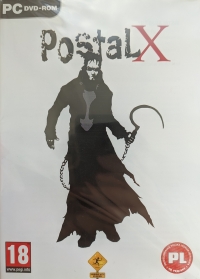 Postal X Box Art