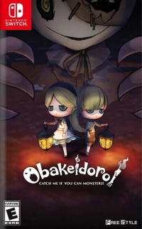 Obakeidoro!: Catch Me If You Can Monsters! Box Art