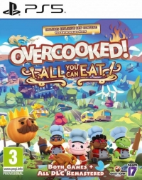 Overcooked! All You Can Eat! Box Art