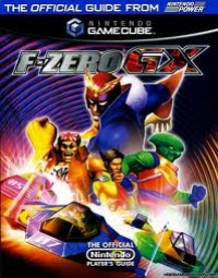 F-Zero GX - The Official Nintendo Player's Guide Box Art