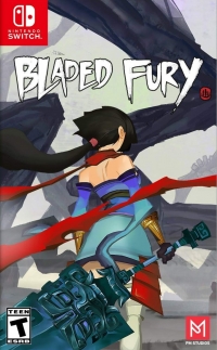 Bladed Fury Box Art