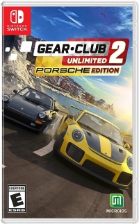 Gear.Club Unlimited 2 - Porsche Edition Box Art