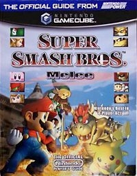 Super Smash Bros. Melee - The Official Nintendo Player's Guide Box Art