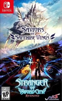 Saviors of Sapphire Wings / Stranger of Sword City Revisited Box Art