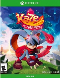 Kaze and the Wild Masks Box Art