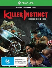 Killer Instinct - Definitive Edition Box Art