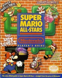 Super Mario All-Stars - Official Player's Guide Box Art
