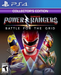 Power Rangers: Battle for the Grid - Collector's Edition Box Art