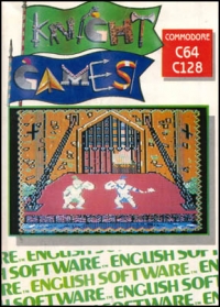 Knight Games (English Software) Box Art