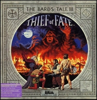 Bards Tale III, The: The Thief of Fate Box Art