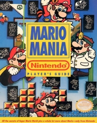 Mario Mania - Nintendo Player's Guide Box Art
