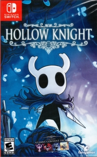 Hollow Knight (4 Giant Content Packs / yellow screenshot back) Box Art